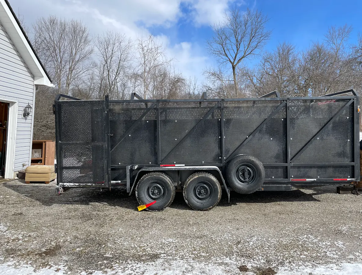 Commercial Dumpster Rental in Highland, MI
